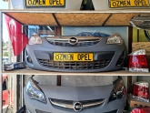 ÖZMEN OPEL CORSA D ÖN TAMPON SAĞ SOL FAR PANJUR IZGARA