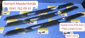 Honda Civic FD6 Arka Plaka Lamba Çıtası 07-12