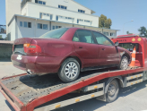 Mitsubishi carişma arka cam