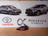 2020-2026 TOYOTA COROLLA CROSS CIKMA ORJINAL MAKYAJLI SOL STOP