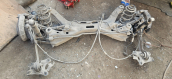 Opel Vectra C arka travers
