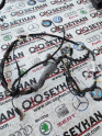 13200968 Opel Corsa d Arka bagaj kapağı tesisatı