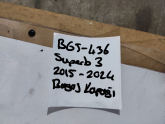 BGJ436 SUPERB 3 BAGAJ KAPAĞI 2015 2024