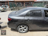 2008 Toyota Corolla Sol Arka Çamurluk