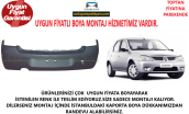 LOGAN ARKA TAMPON 2005 2006 2007 2008 SIFIR BOYA MONTAJ VAR