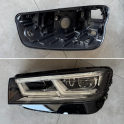 AUDİ Q5 SOL FAR KASASI (SIFIR) 17-20