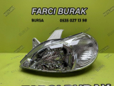 KİA RİO SOL FAR SIFIR İTHAL 2001-2003