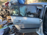 Megane 2 sağ arka kapı hatasız