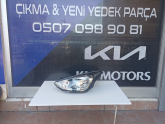 HYUNDAİ İ10 2012-2017 SOL FAR ORİJİNAL ÇIKMA YEDEK PARÇA
