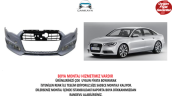 AUDİ A6 ÖN TAMPON 2012/2015 SIFIR KAMPANYA