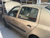 Renault clio 2 symbol 1999-2009 sol ön sol arka kapı sol kapı