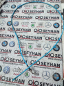 Golf 7 dizel yakıt borusu