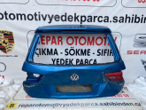 Vw tiguan bagaj kapağı mavi orijinal çıkma 2016-20