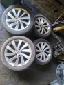 SKODA SUPERB ÇELİK JANT TAKIMI