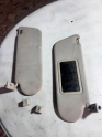 OPEL ASTRA G 98-2004 GÜNEŞLİK SAĞ SOL ÇIKMA ORJİNAL HATASIZ