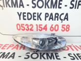 Renault fluence sağ far orjinal çıkma