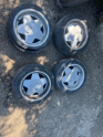 15 inch Borbet 4x100 4x108 195/50/15 Takım