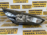 FORD FOCUS 3.5 2014-2018 SAĞ ÖN FAR SİYAH FORT FOKUS
