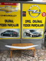 Opel astra l ön tampon üst parça Orjinal beyaz