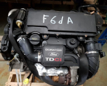 FORD FİESTA 1.4 DİZEL KOMLE MOTOR GARANTİLİ DV4