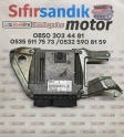 89661-0D460 Toyota Yaris 1,4 Çıkma Motor Beyni