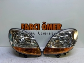 RENAULT KANGOO 03-08 SAĞ-SOL TAKIM ÖN FAE SIFIR SARI SİNYAL