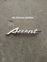 HYUNDAİ ACCENT ADMİRE ORJİNAL BAGAJ YAZISI