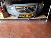 ÖZMEN OPEL İNSİGNİA ÖN TAMPON PANJUR SİS KAPAĞI SAĞ SOL FAR