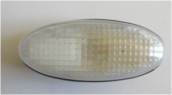 ÇAMURLUK SİNYALİ SAĞ-SOL NISSAN PICKUP 03-12 26160-BM400 BEYAZ