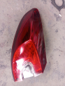 Renault Megane 3 sol arka stop tamirli