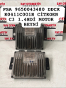 PSA 9650043480 DDCR R0411C001H CİTROEN C3 1.4HDİ MOTOR BEYNİ