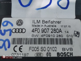 AUDİ A6 05-11 KONTROL ÜNİTESİ BEYNİ 4F0 907 280 A