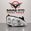 OPEL CORSA ÖN FAR EL. SAĞ SOL 2001 2002 2003 2004 / TAİWAN