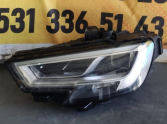 AUDİ A3 MATRİX SOL ÖN FAR