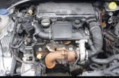 1.4 HDi Peugeot 206 motor