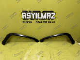 EGEA CROSS TAKIM SİS KAPAĞI ÜST ÇERÇEVESİ SİYAH SIFIR İTHAL