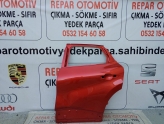 Renault captur 2 sol arka kapı 19-2024  orijinal çıkma