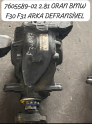 7605589-02 2.81 ORAN BMW F30 F31 ARKA DEFRANSİYEL