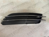 4G0807682A ÖN TAMPON IZGARA SOL ( KROMLU ) SİSSİZ A6 2012-2015