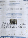 Oto Çıkma Parça / Mekanik / Kapı Menteşesi / Peugeot / 307 / Çıkma Parça 