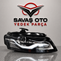A4 ÖN FAR EL.MOTOR.LED.XEN.TİP SAĞ SOL 2008 2009 2010 2011 TAİWAN