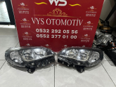 FİAT DOBLO 4 SAĞ SOL ÖN FARLAR ORJİNAL SIFIR OPAR HALOJEN