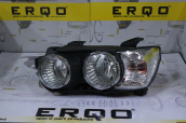 Aveo Far Krom Çerçeveli Elektrikli Sol 2012