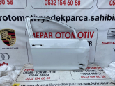 Vw golf 7 7,5 sağ ön kapı beyaz orijinal çıkma 2013-20