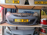 ÖZMEN OPEL CORSA D MAKYAJLI ÖN TAMPON SAĞ SOL FAR PANJUR
