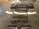 MERCEDES GLE W292 ÖN TAMPON AMG DOLU 2928851925 SY