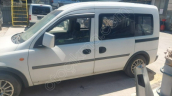 OPEL COMBO C 1.7 ARKA TAMPON,OTO ÇIKMA PARÇA,TAMPON