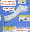 Mazda 3 BK Sol Tampon Braketi   2004 2009