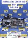 Mazda 323 Lantis Sağ Far  96 - 98