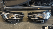 BMW X1 U11 LED SAĞ-SOL FAR SIFIR ORJİNAL 5B5AA47-02/48-02